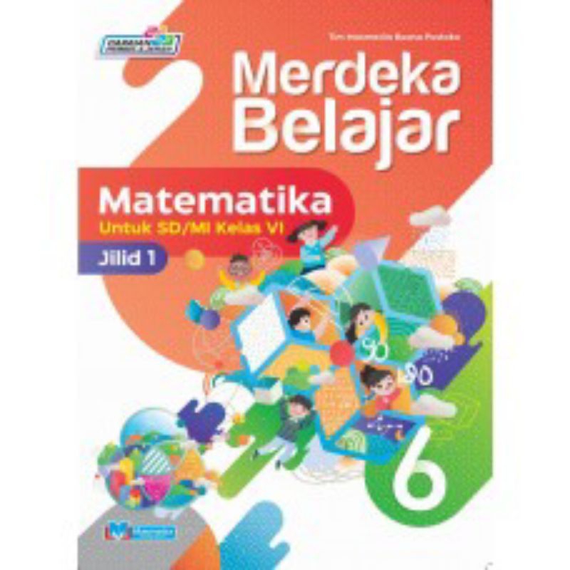 

MERDEKA BELAJAR MATEMATIKA SD KELAS 6 JILID 1 DAN 2 MASMEDIA