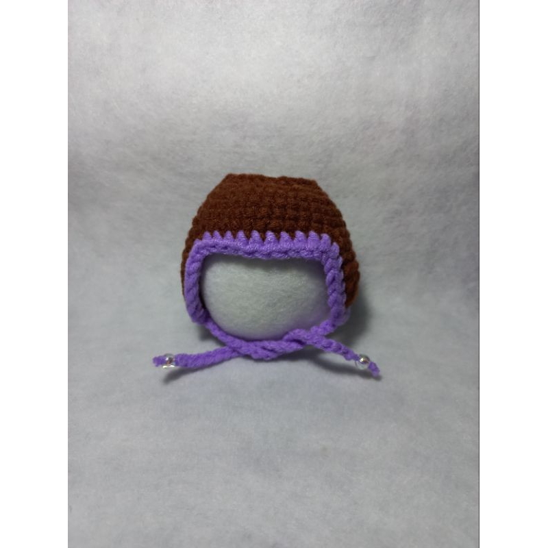 [PO] Custom 10cm doll crochet hat/headpiece