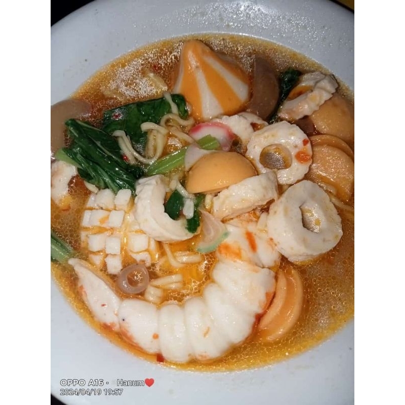 

seblak seafood