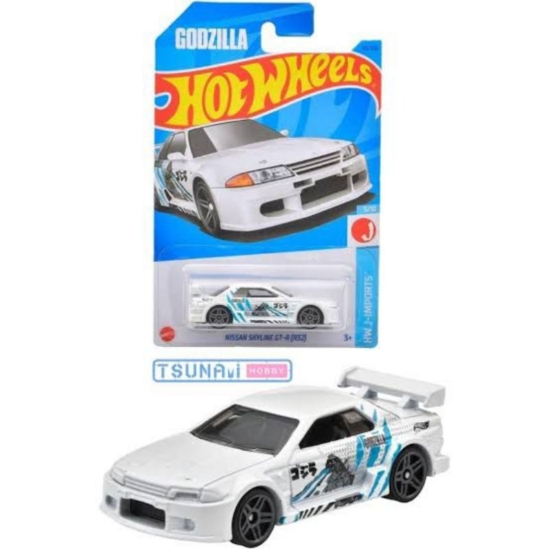 Hotwheels Nissan Skyline GTR R32 Godzilla
