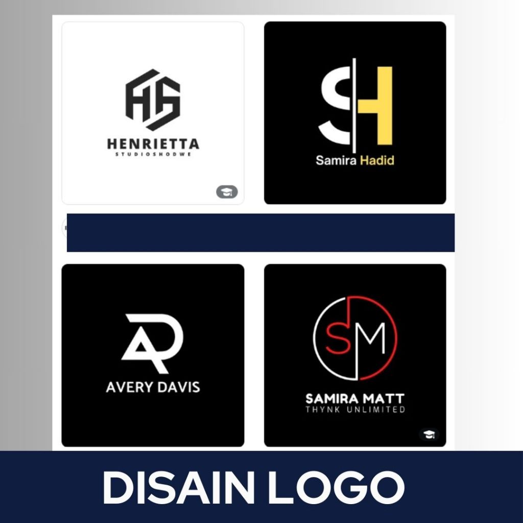 Desain Logo Olshop | Buat Logo Perusahaan | Logo Youtube Custom