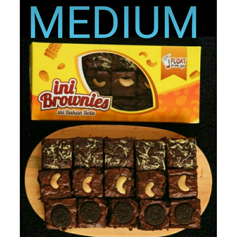 

Brownies medium