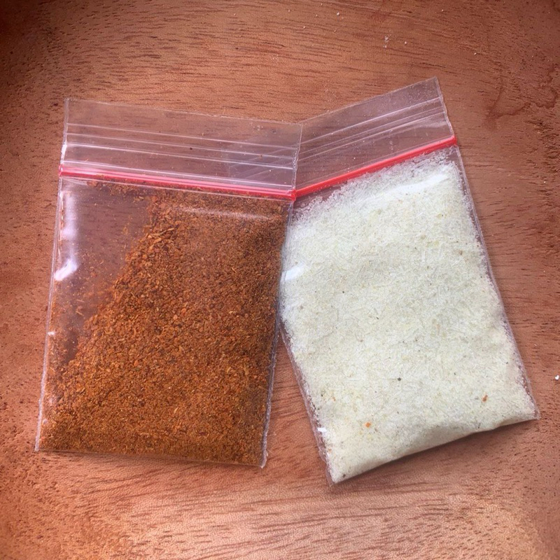 

Bumbu Kuah Baso Aci Si Djalu & Cabe Bubuk