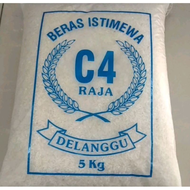 

beras C4 Delanggu istimewa 5 kg