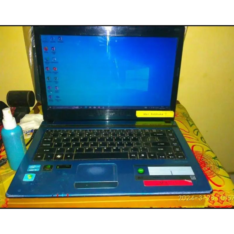 Laptop Acer Aspire 4752 Second