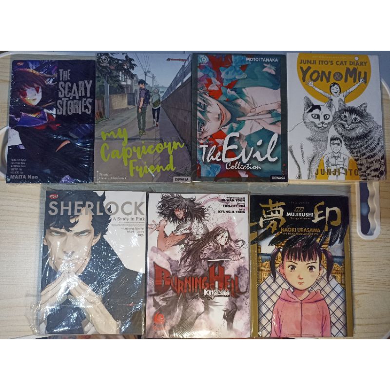 The Evil Collection, The Scary Stories