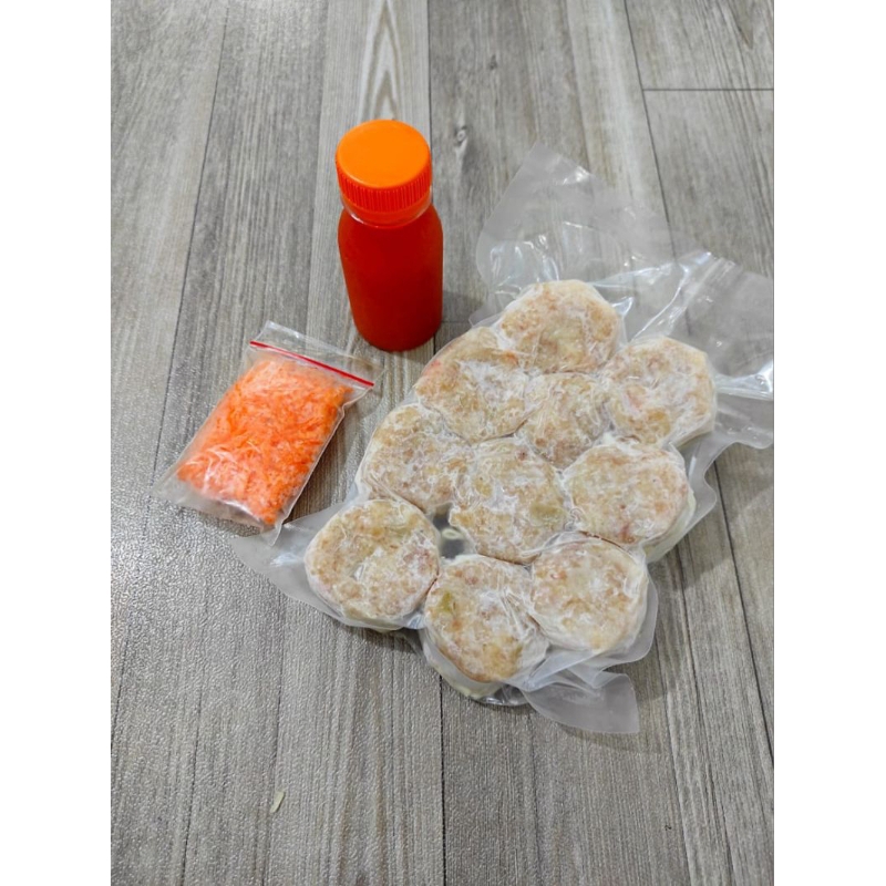 

siomay ayam udang frozen