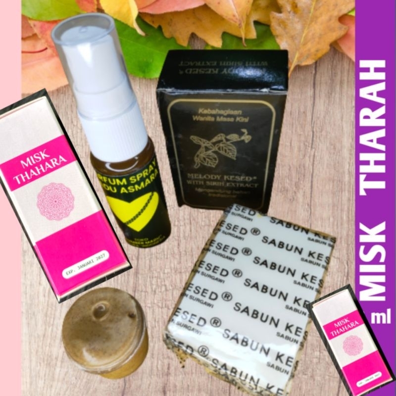 PAKET HEMAT Madu Spray Misktharah BPOM Ramuan Dayak Herbal