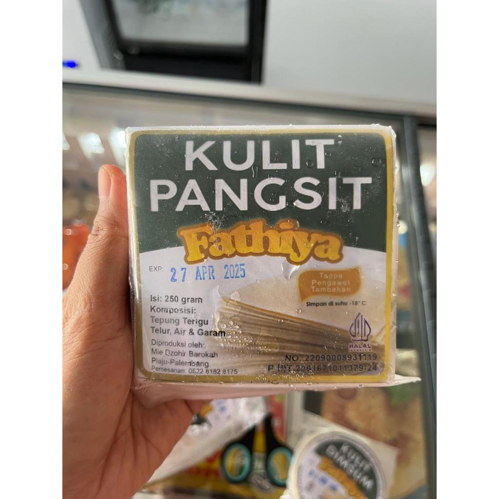 

Fathiya Kulit Pangsit 250gr