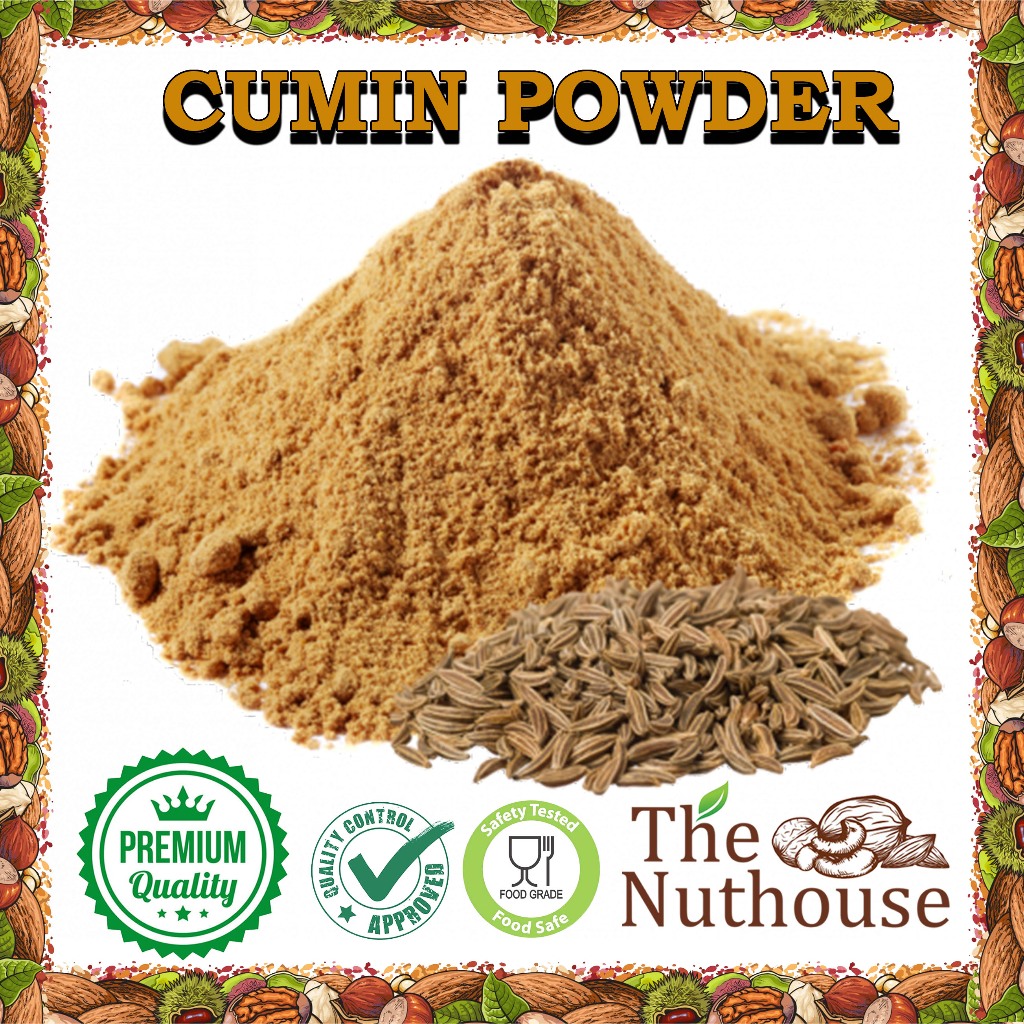 

1kg Cumin Powder / JIntan Bubuk Murni 100% [IMPORT QUALITY]