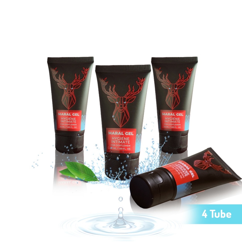 Pembesar Mister p Pria paket hemat isi 4 tube maral gel
