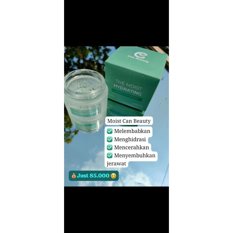 MoizturizerCanbeauty