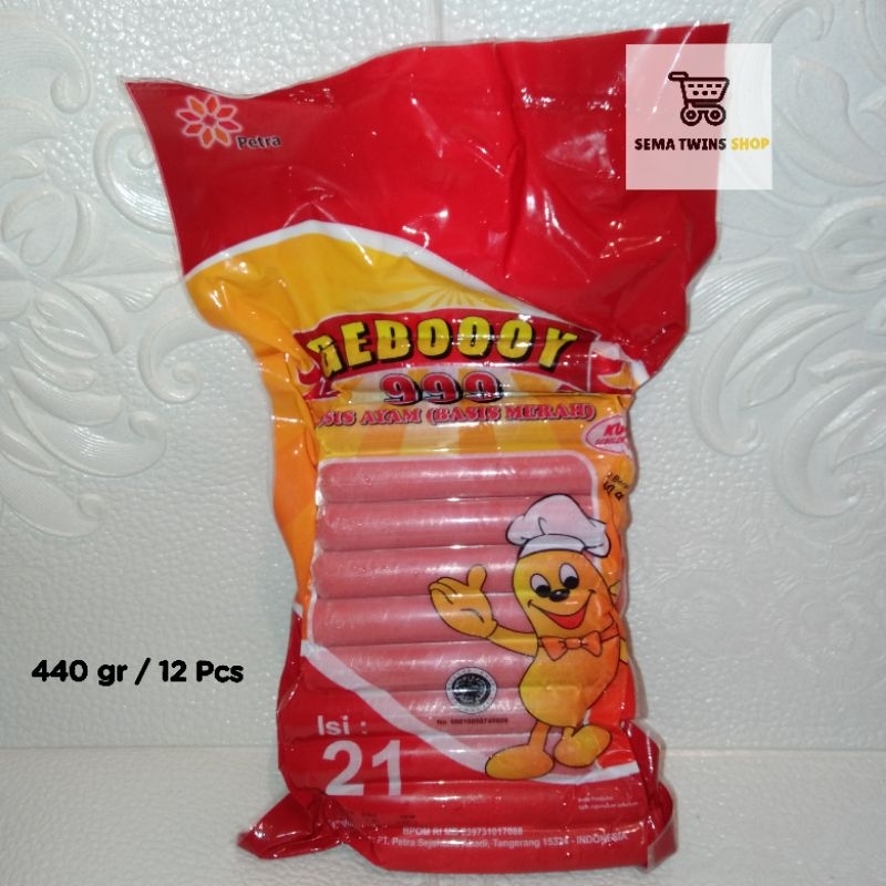 

Sosis GEBOY Geboooy 999 isi 21