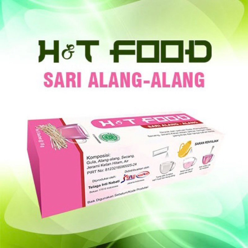 

SARI ALANG-ALANG (5 sachets) / PANAS DALAM / RADANG PARU / NYERI PERUT / KEBAS / SNW