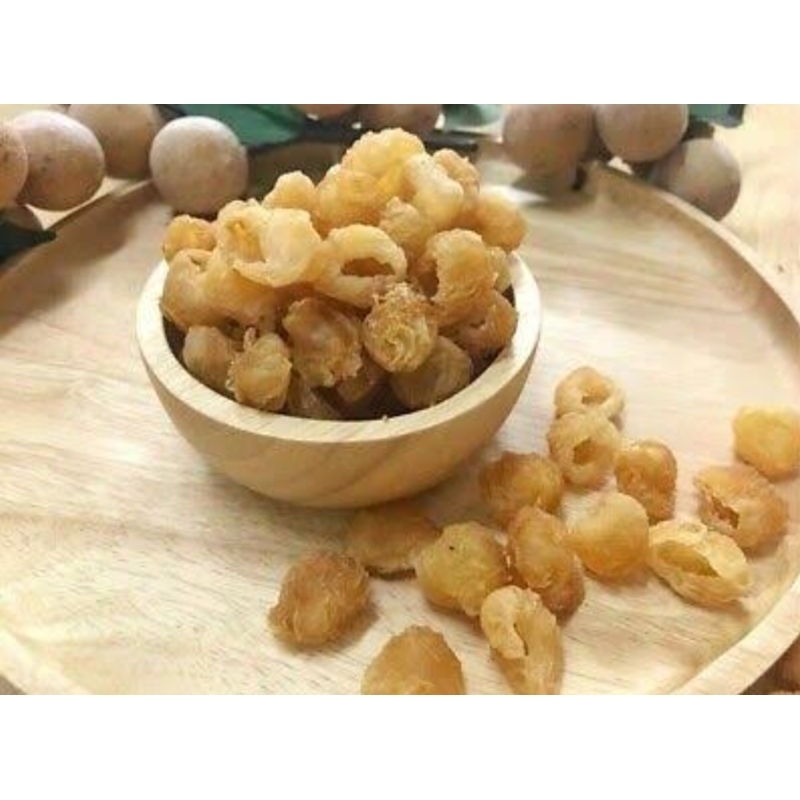 

Premium Yellow Thai Longan/ Longan Kuning Thailand Premium 250Gr