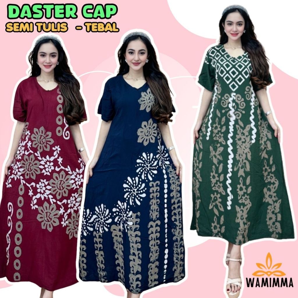 Daster Cap Murah Daster Rayon Super daster batik cap pekalongan pusat daster murah grosir daster bat