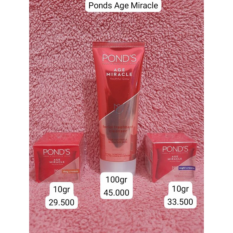 POND'S AGE MIRACLE
