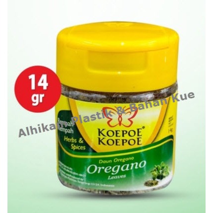 

KOEPOE OREGANO 14GR DAUN KERING REMPAH