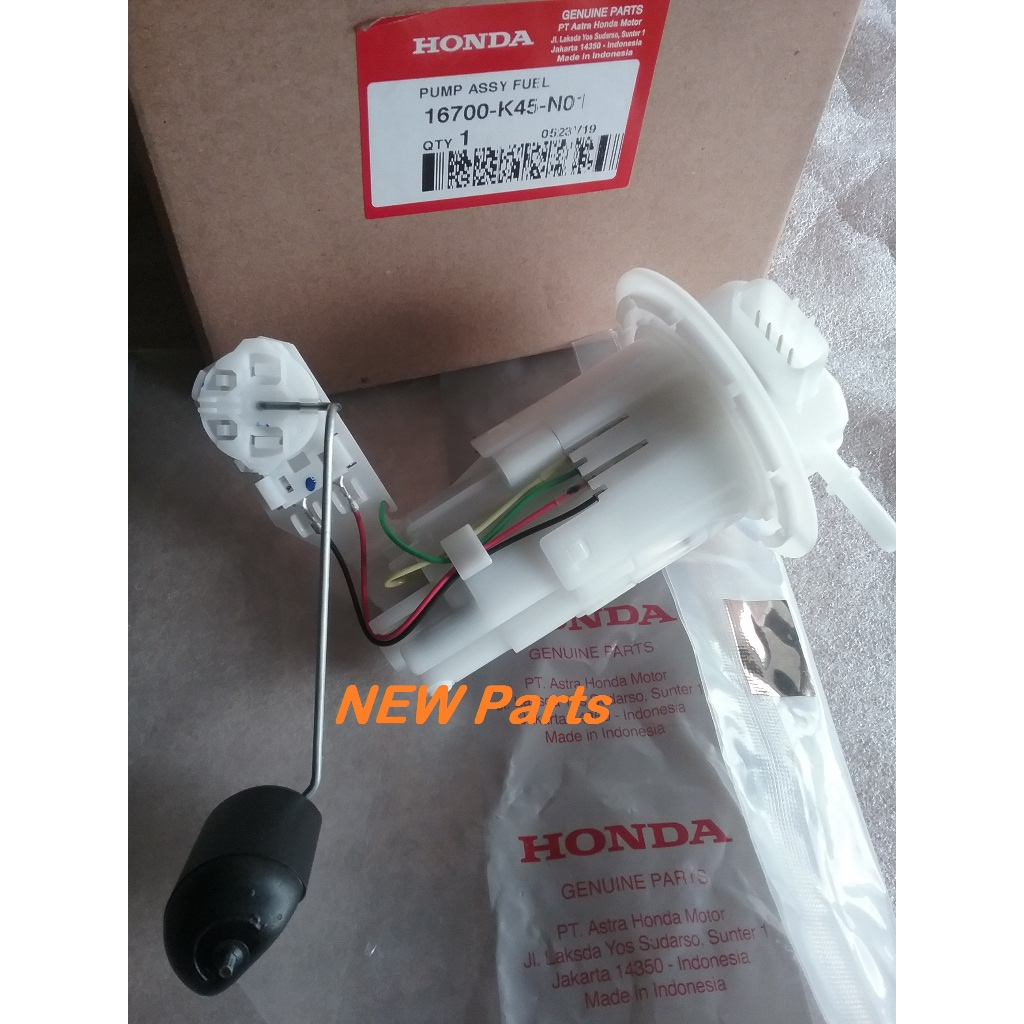 PULPAM BENSIN CBR 150 2014 2015 .16700K45N01 16400-K45-N01