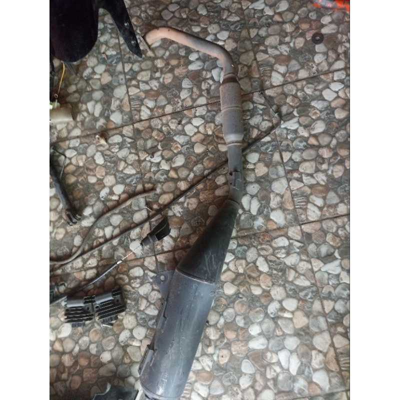 kenalpot knalpot yamaha r15 V3 original