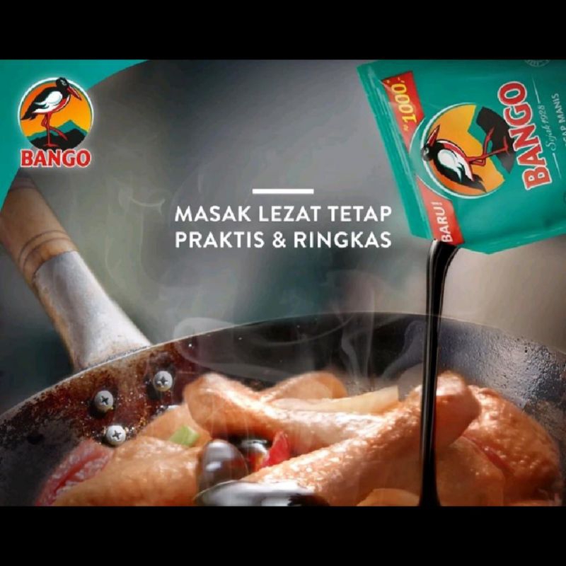 

Paket bundling Bango kecap manis Soy Sauce Refill