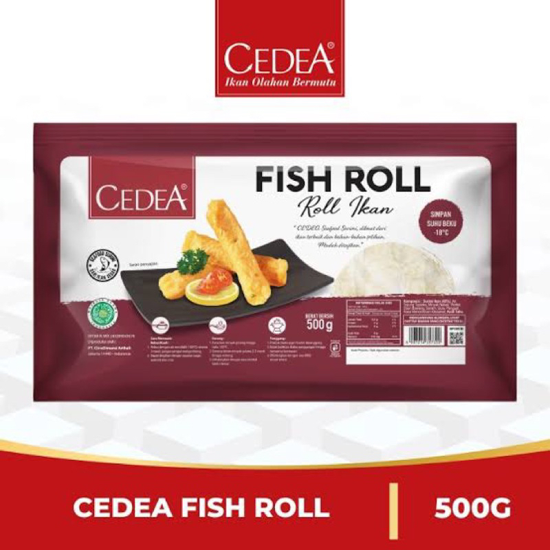 

Fishroll Cedea 500 gr