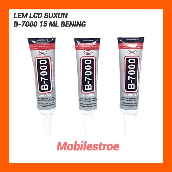 

LEM LCD TOUCHSCREEN / LEM SUNSHINE B7000 3ML/15ML MULTI PURPOSE ADHESIVE