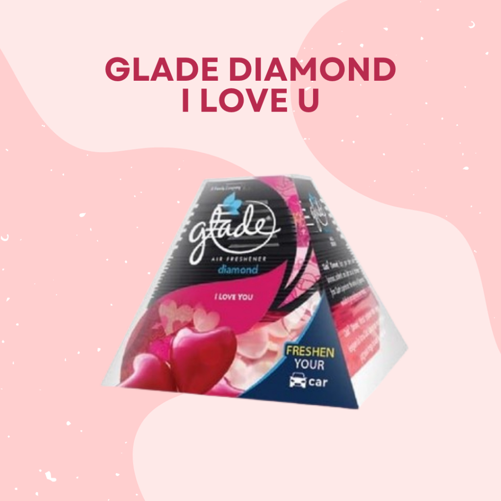 Glade Diamond I Love U REGULAR
