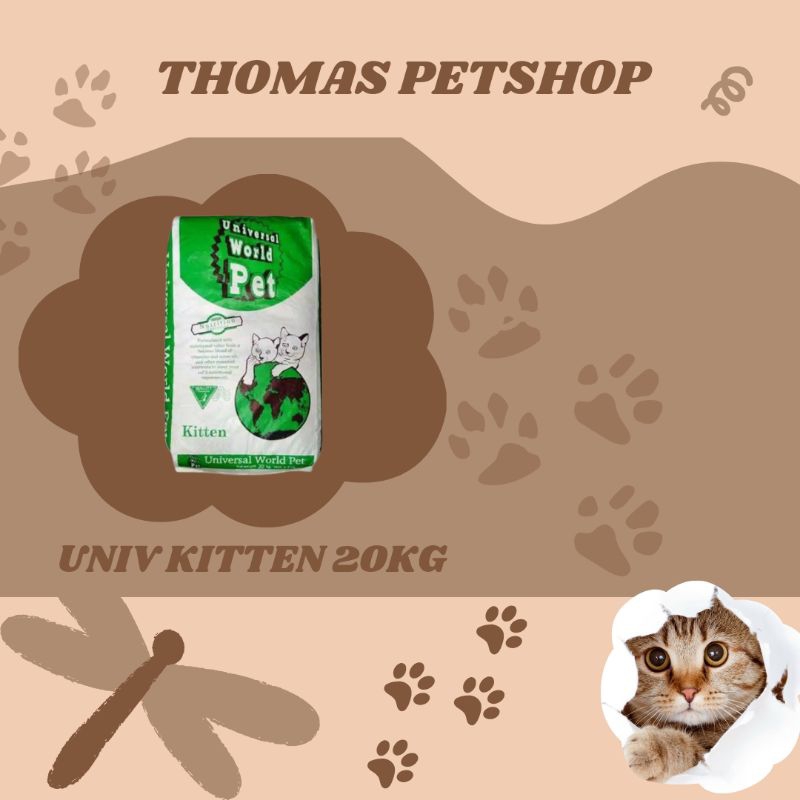 UNIVERSAL KITTEN 20KG