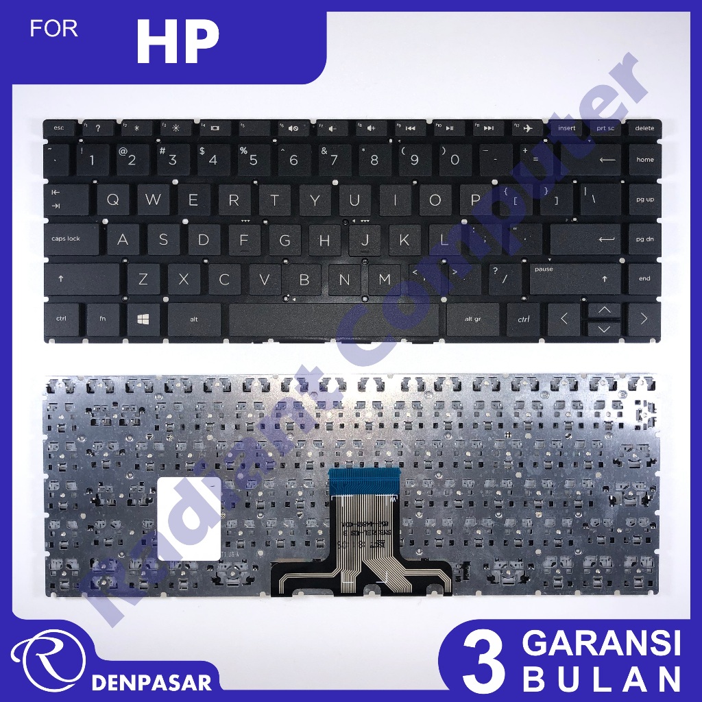 Keyboard HP  245 G7, 240 G7