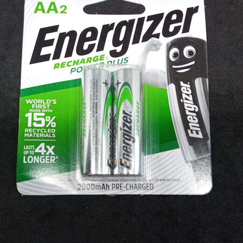 Baterai Charge Energizer AA2