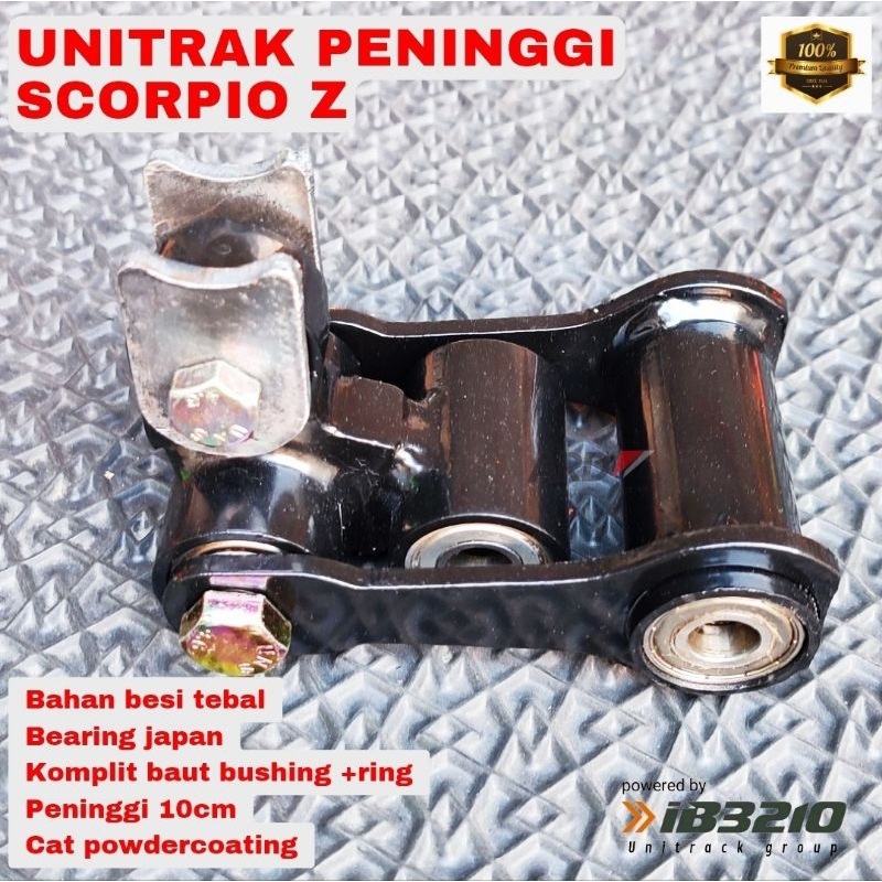 Unitrack Peninggi Yamaha Scorpio z /  unitrak Scorpio / peninggi Unitrack anti amblas