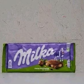 

MILKA HAZELNUT