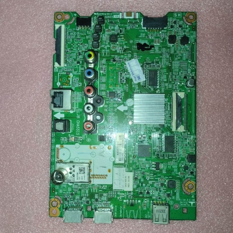 mainboard tv led LG 43LK5400PTA 43LK5400