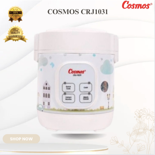 Cosmos Rice Cooker Mini Digital 0.3 L CRJ1031/CRJ-1031/CRJ 1031 Rice Cooker Mini/Rice Cooker Cosmos