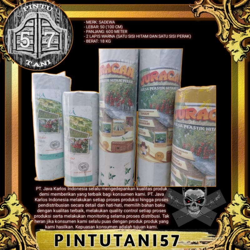 MULSA PERAK 50 X 600M