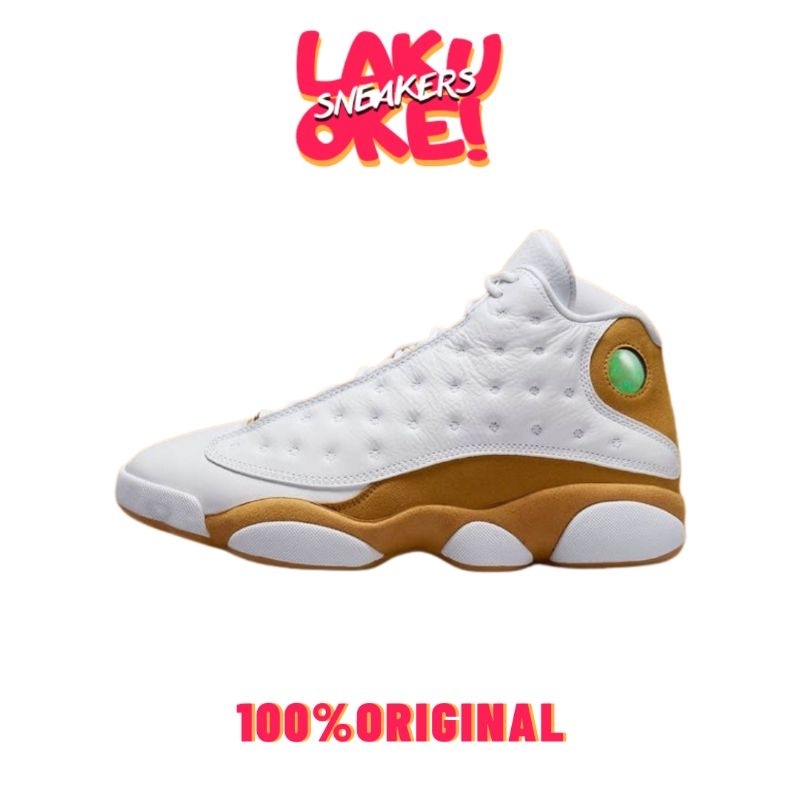 SEPATU AIR JORDAN 13 RETRO WHEAT ORIGINAL