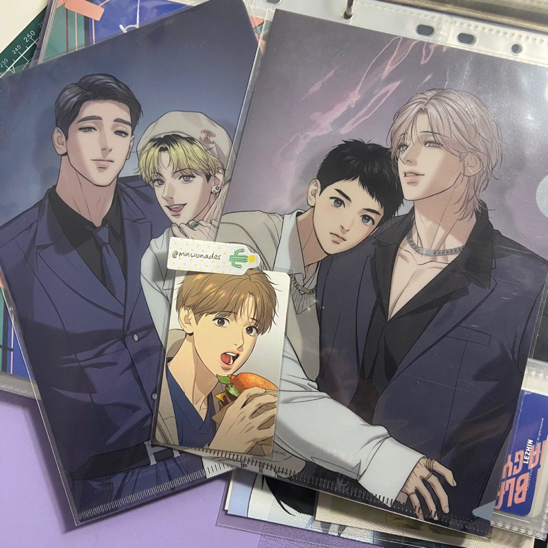 [READY STOCK PRE-LOVED] MD MINGWA BJ ALEX & JINX CLEAR FILE (CF) Heesung-Yoongu, MD-Chanwoo, RPC Jin