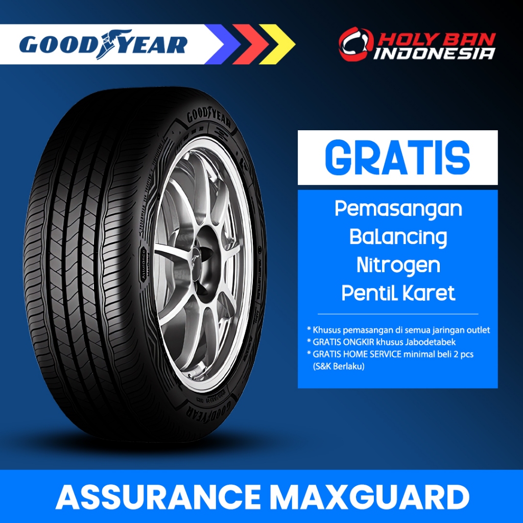 GOODYEAR 185/65 R15 88V ASSURANCE MAXGUARD