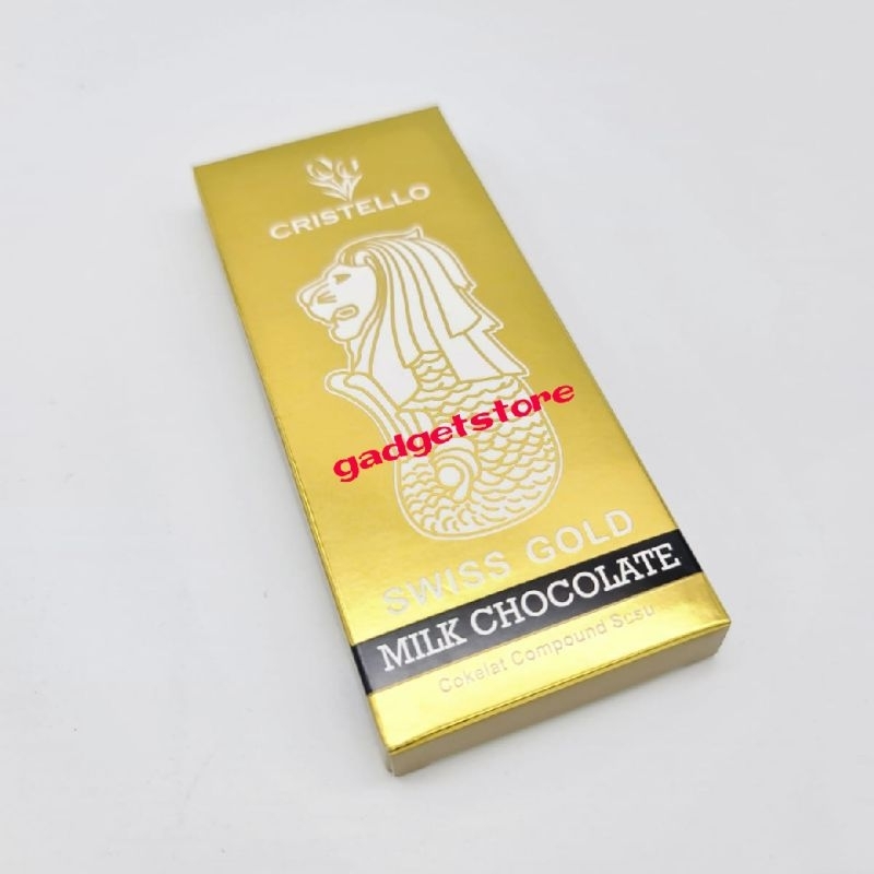 

Cristello Coklat Compound Susu 100g