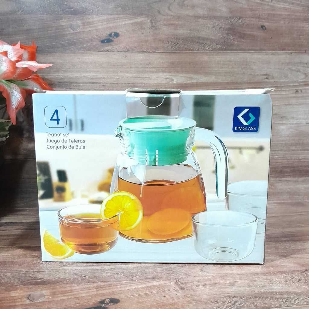 KIMGLASS Drink Set 4