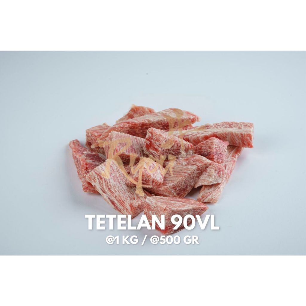 

TETELAN WAGYU 90VL MELTIQUE 1KG WAGYU MESS