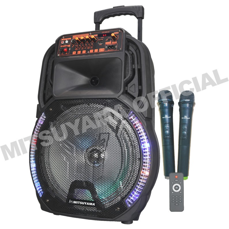 Speaker Woofer 12" TWS Mitsuyama MS-4025BT Series OPTIMUS