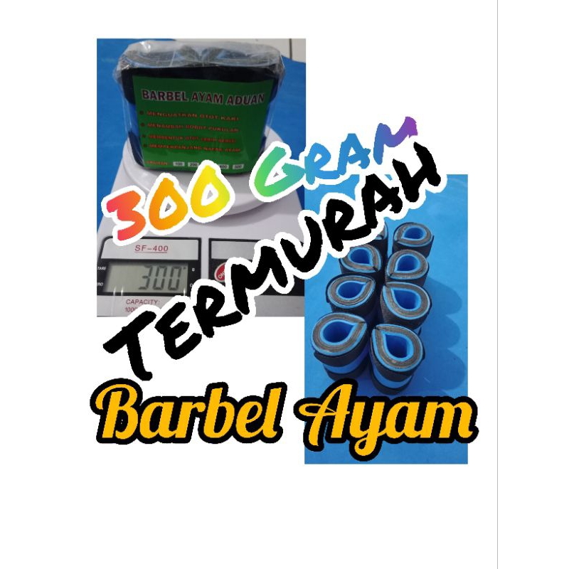 Barbel Ayam 300 Gram Barbel Ayam Bangkok Bisa Cod Termurah Barbel Ayam 300Gram