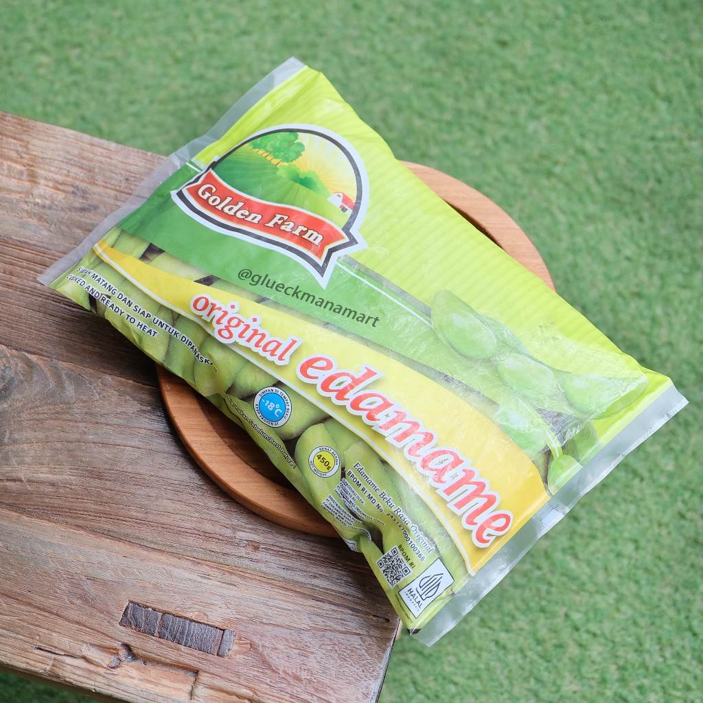 

Edamame Original Golden Farm 450gr