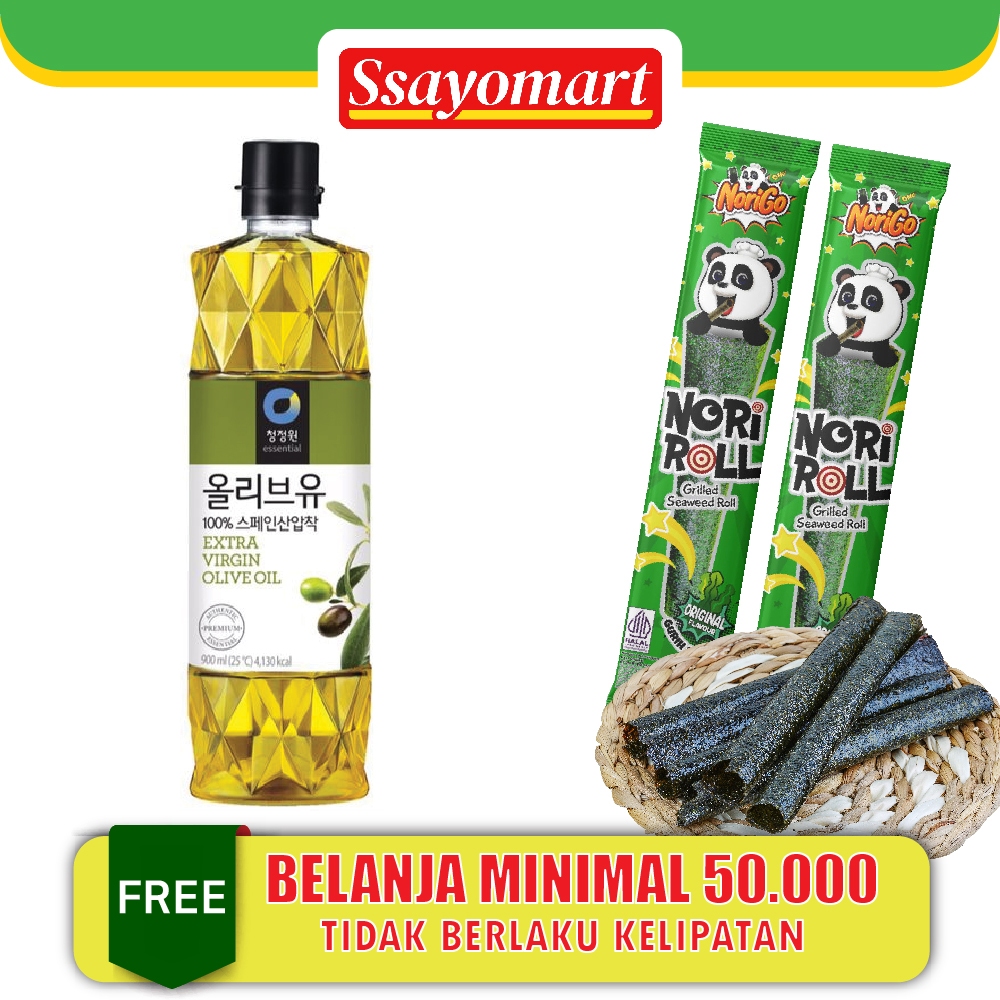 

Daesang Olive Oil 500Ml | Extra Virgin | Minyak Zaitun