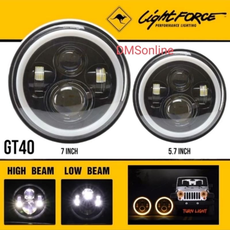 Daymaker 7 Inch Mobil Motor Led Daymaker 7"