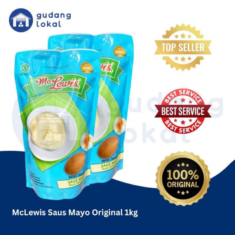 

Mc Lewis Mayonaise original 700gr