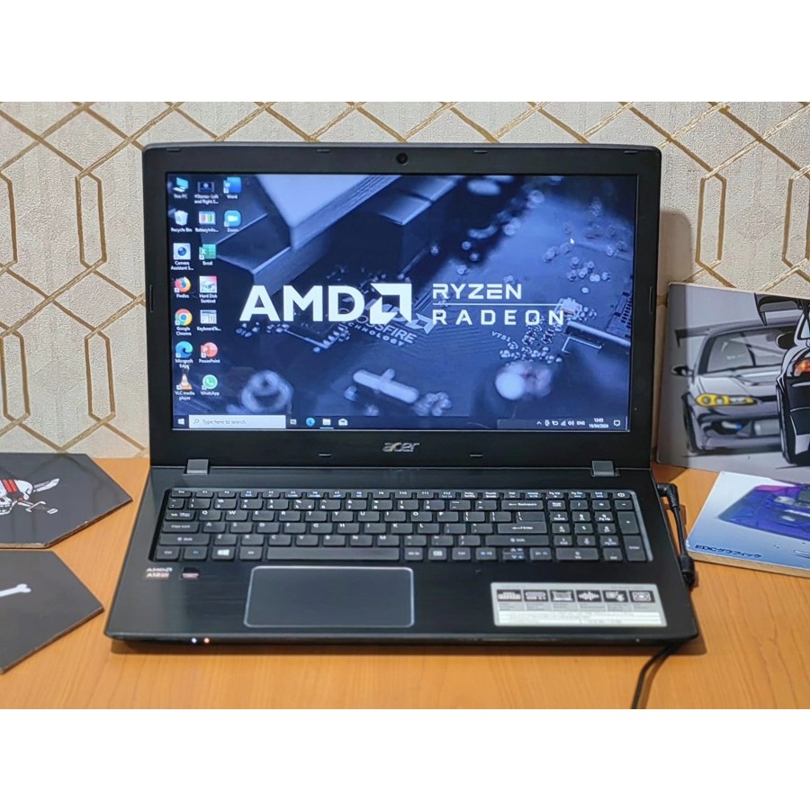 Laptop ACER Aspire E5-553G AMD A12-9700P RAM 8GB SSD 128GB+1TB 15" HD