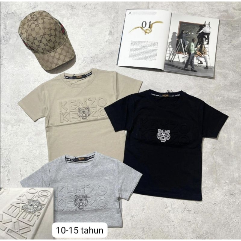 T-shirt KENZO premium  | kaos premium | kaos kenzo | kaos keren | kaos motif | kaos polos | kaos kec